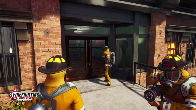 firefighting simulator screen4